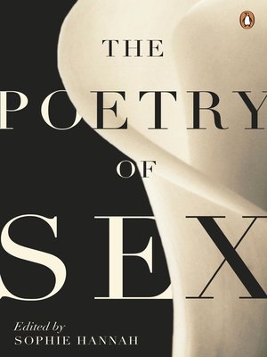 cover image of The Poetry of Sex